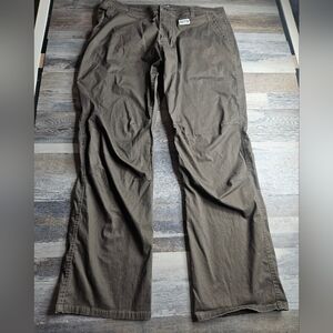 Kuhl Men's Slackr Pants 40x32 Dark Brown